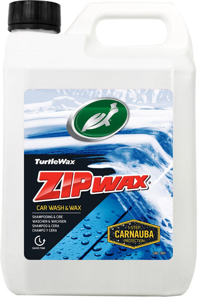 Schildkrötenwachsschildkrötenwachs 52882 Zip -Wachs -Shampoo 2,5 Liter