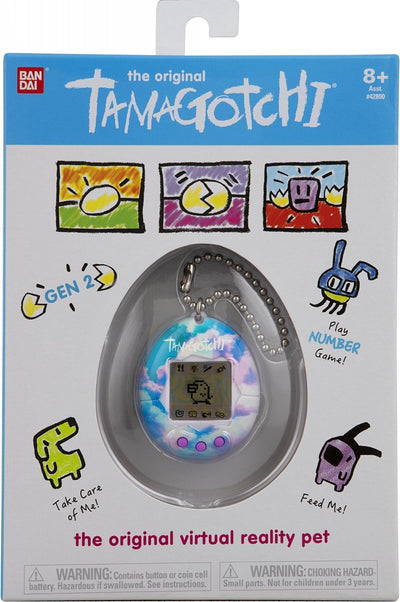 Bandai Namco Tamagotchi Original virtuelles Haustier – Überraschungsartikel – Bandai Toys – interaktives Haustier