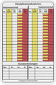 Erima Schiedsrichter-Zubehör, Notizkarten, Schiedsrichter-Set