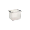Sonnenwaren Q-Line Storage Box 52L transparent