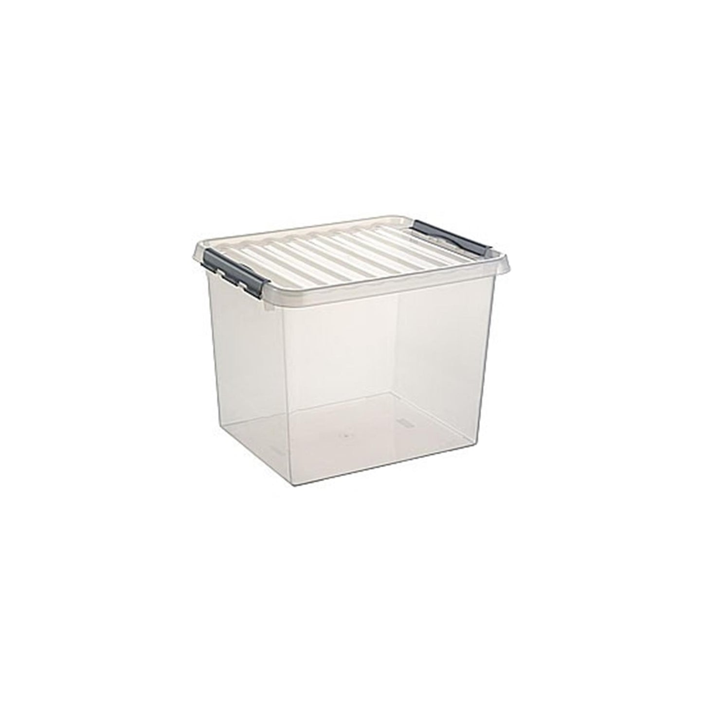 Sonnenwaren Q-Line Storage Box 52L transparent