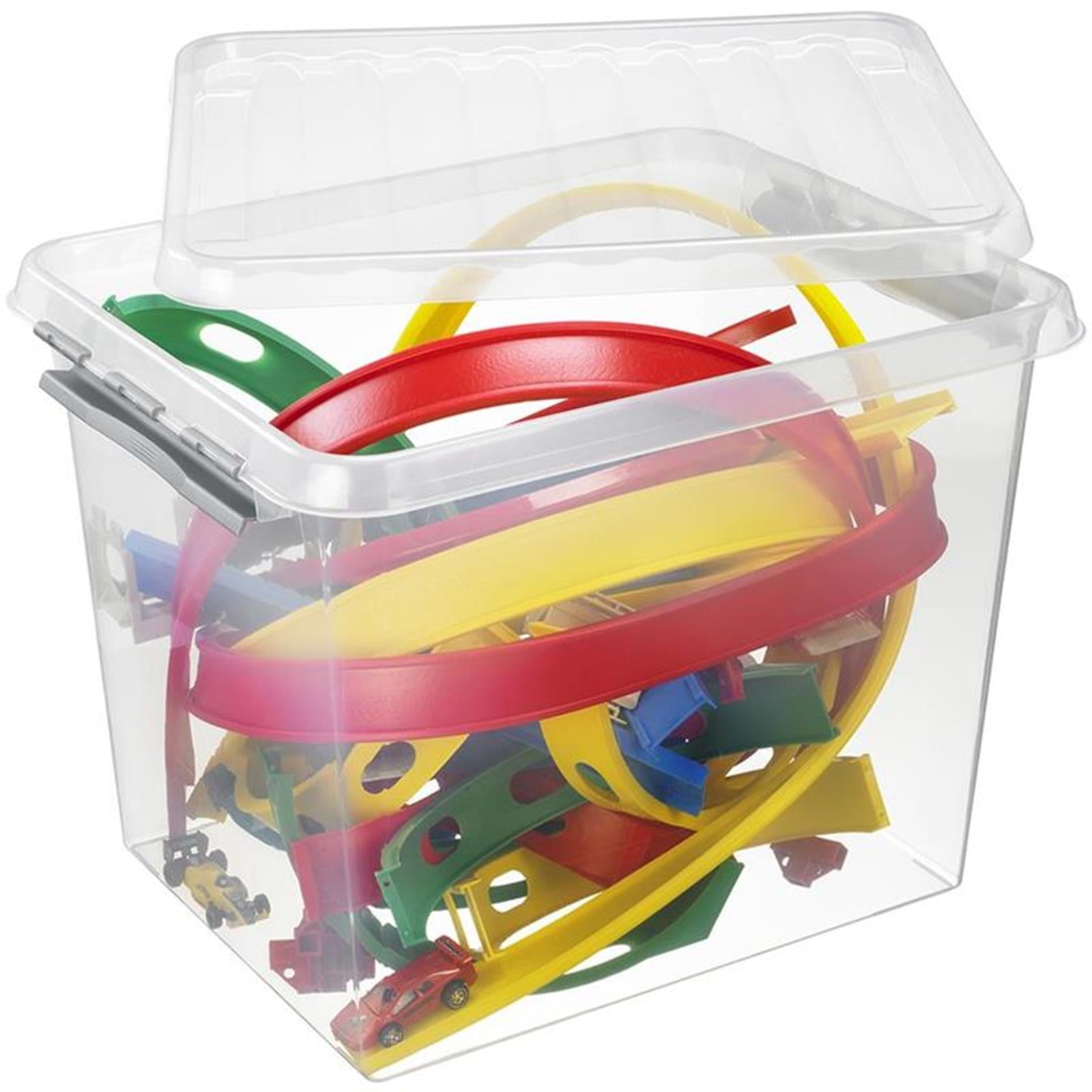 Sonnenwaren Q-Line Storage Box 52L transparent