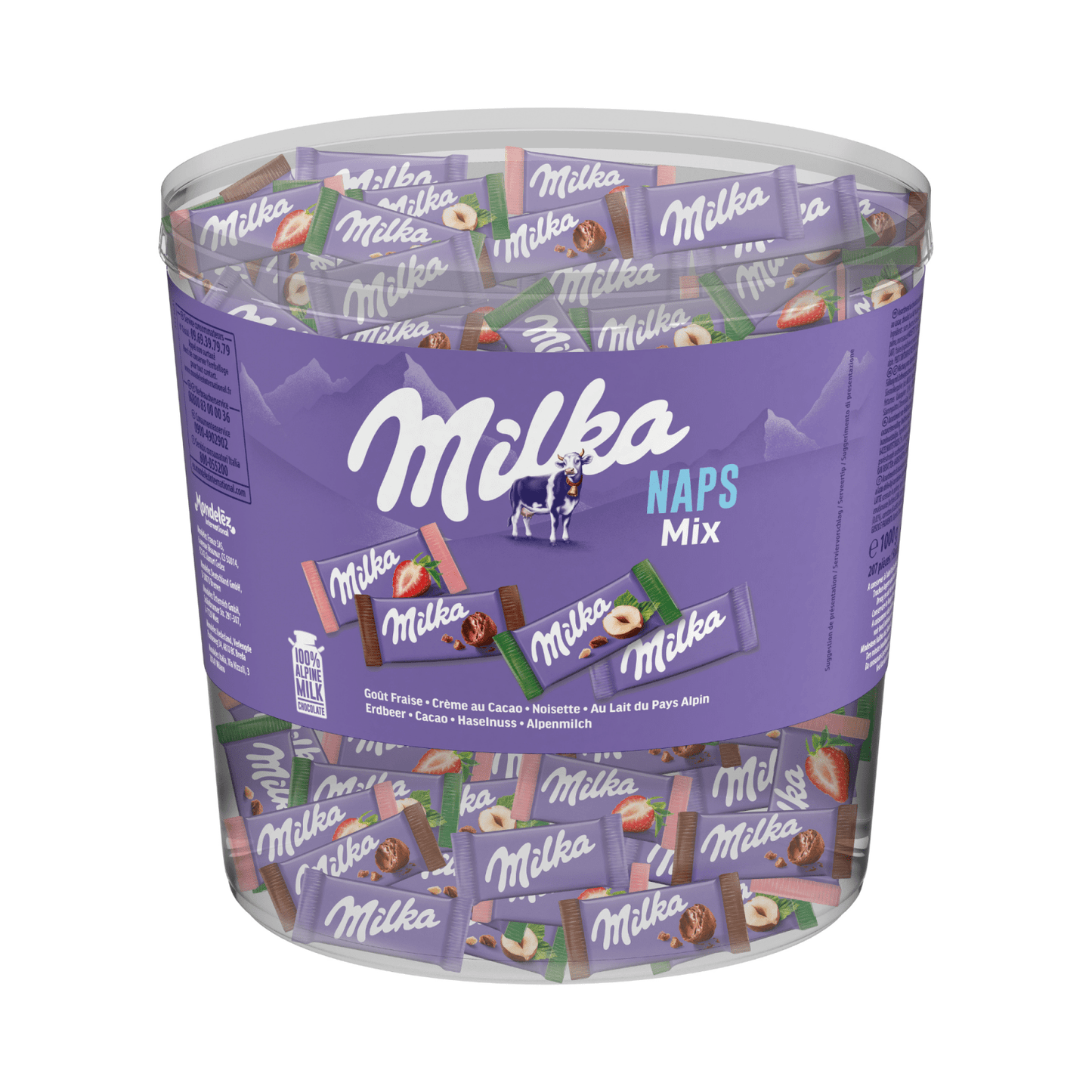 Milka Naps Mix Gastronomie (1kg)