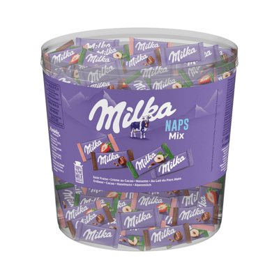 Milka Naps Mix Gastronomie (1kg)