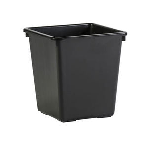 Papierkorb schwarz 34x34x36 (27 Liter)