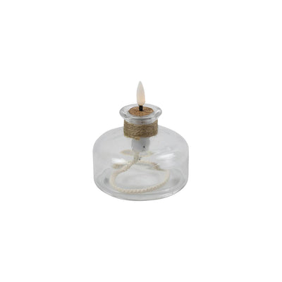 Countryfield LED-Öllampe Lyon klar ø9,5xh10,2cm