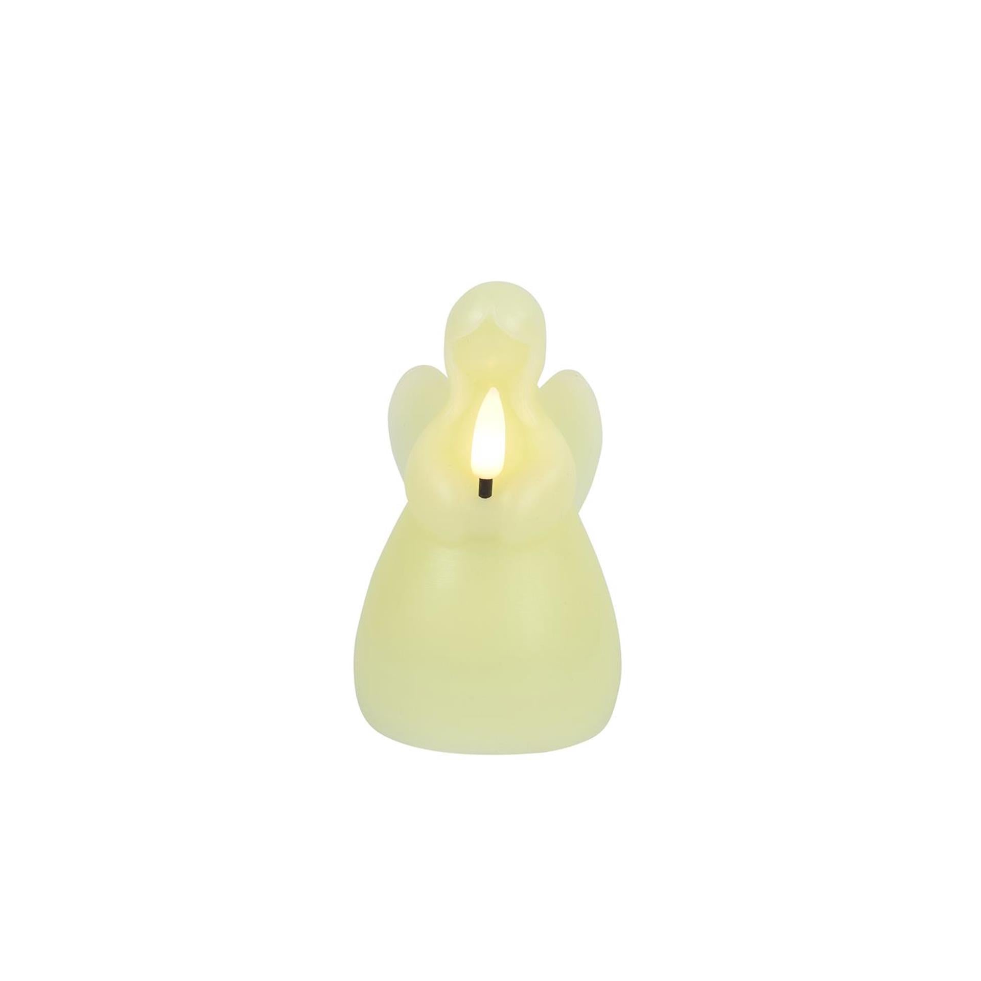 Countryfield LED-Kerze Engel creme 7x7x11,5cm