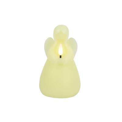 Countryfield LED-Kerzenengel l creme 8,5x8,5x14,5cm