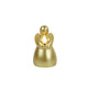 Countryfield LED-Kerze Engel gold 7x7x11,5cm