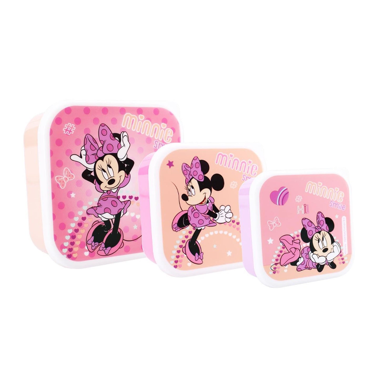 Vadobag Snackbox (3in1) Minnie Mouse Fresh Bites