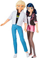 Bandai Miraculous Marinette Adrien Puppenset – 26 cm