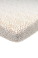 Meyco Spannbettlaken für Baby-Geparden – Kamel – 40 x 80 x 90 cm