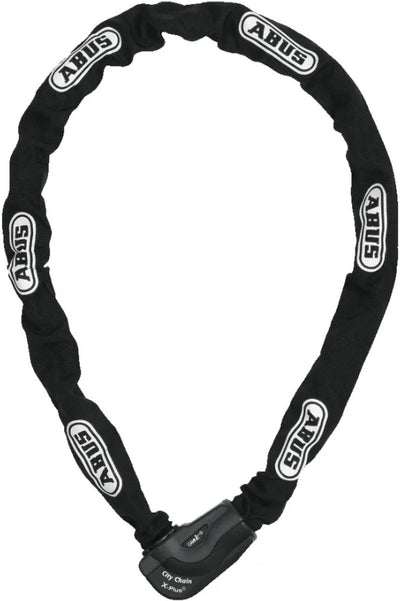 Abus Granit City Kette X-Plus 1060 140 - ART3 - 140cm - Schwarz
