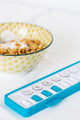 Sensibler Checkpad-Tagesplaner – blau