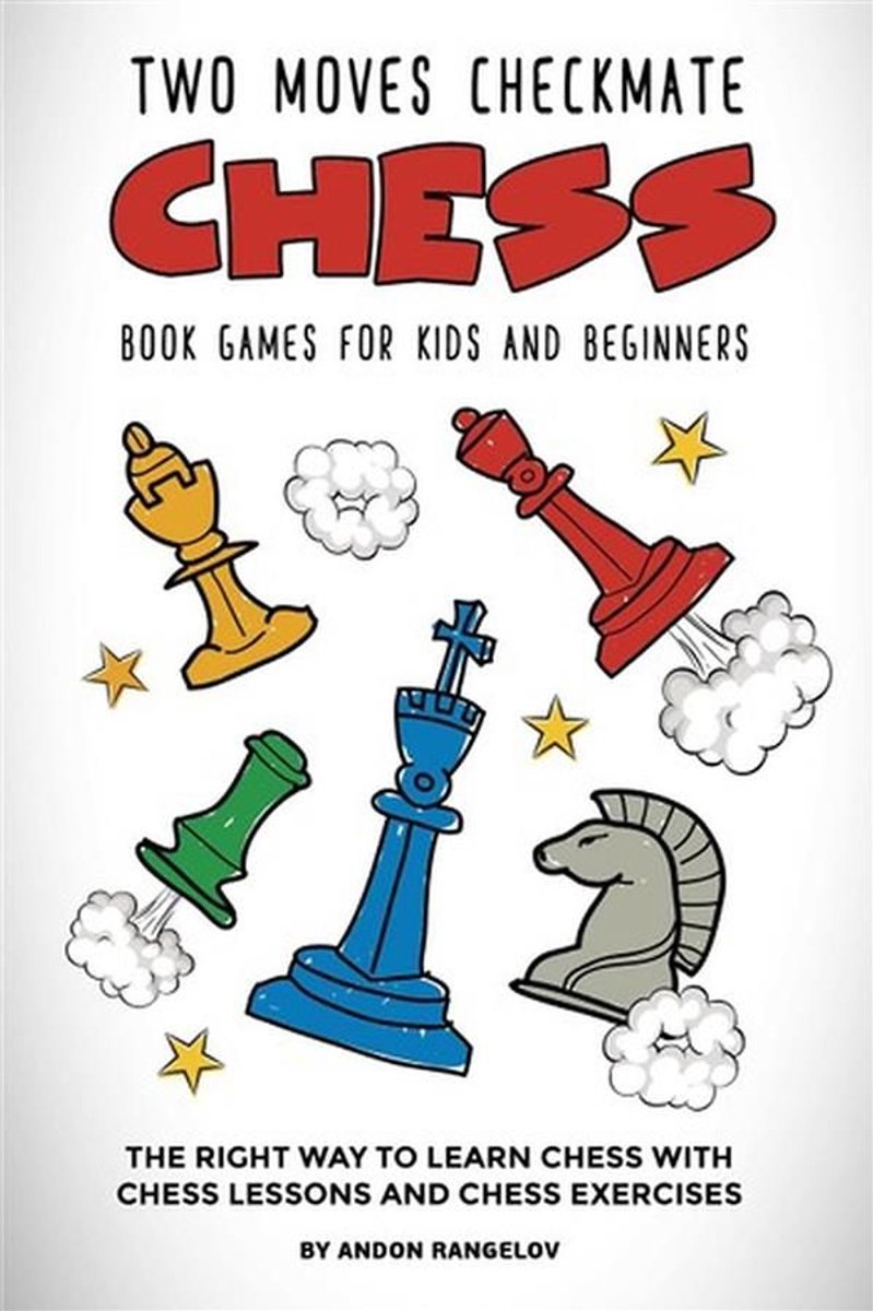 Schachrätsel für Kinder und Jugendliche 1 – Schachmatt-Schachbuch mit zwei Zügen, Buchspiele für Kinder und Anfänger