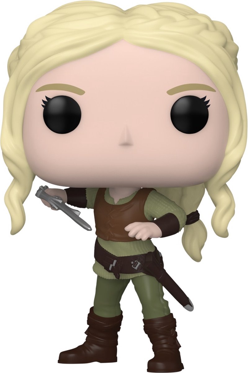 Funko der Hexer – Pop! TV Ciri 9 cm Sammlerfigur – Mehrfarben