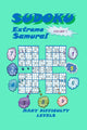 Sudoku Samurai Extreme, Band 1