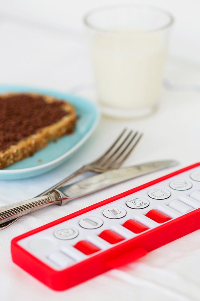 Sinnvolles Checkpad rot