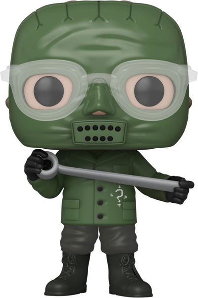Funko Batman – DC Comics Pop! Helden, der Riddler, 9 cm große Sammelfigur – mehrfarbig