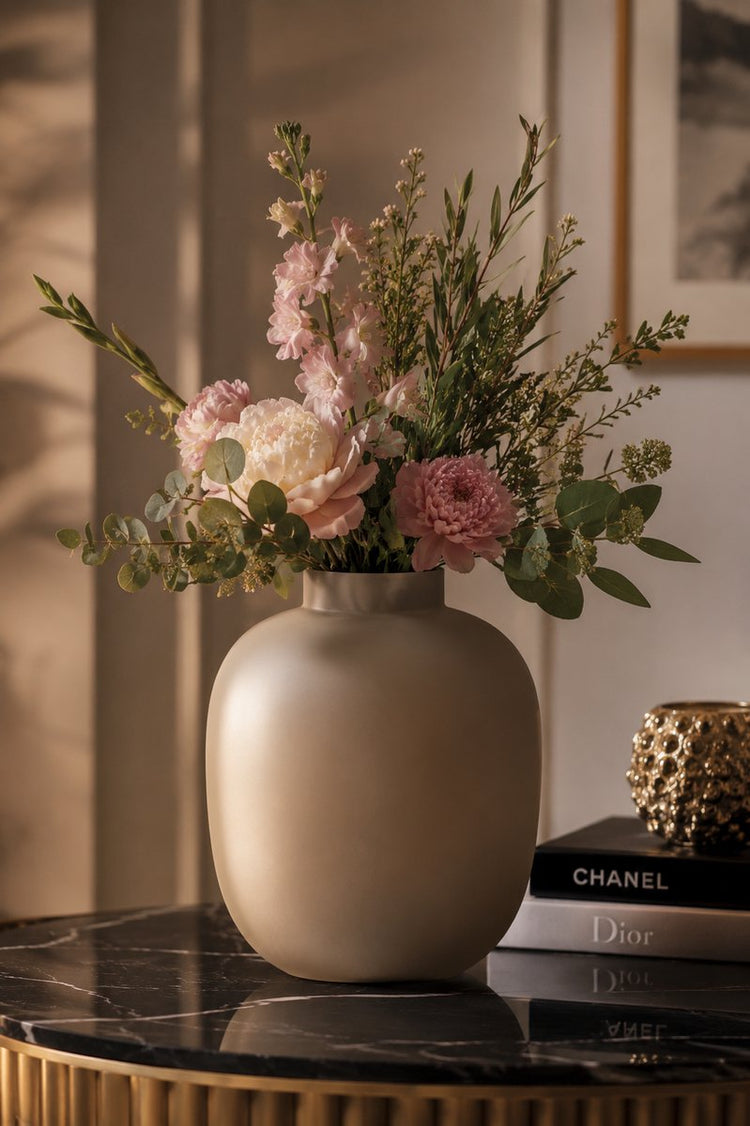 Pip Studio – Vase – Khaki – Eisen – 25 x 32 cm