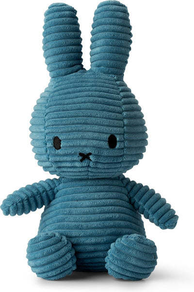 Bon Ton Toys Miffy – Öko-Cord in Fliegerblau – 23 cm – 9