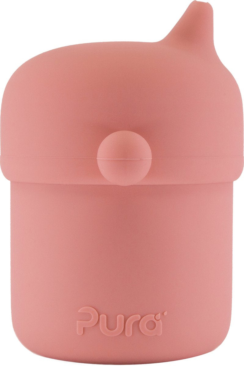 Pura my-my™ – Silikon – Trinkbecher – 150 ml – Rosa