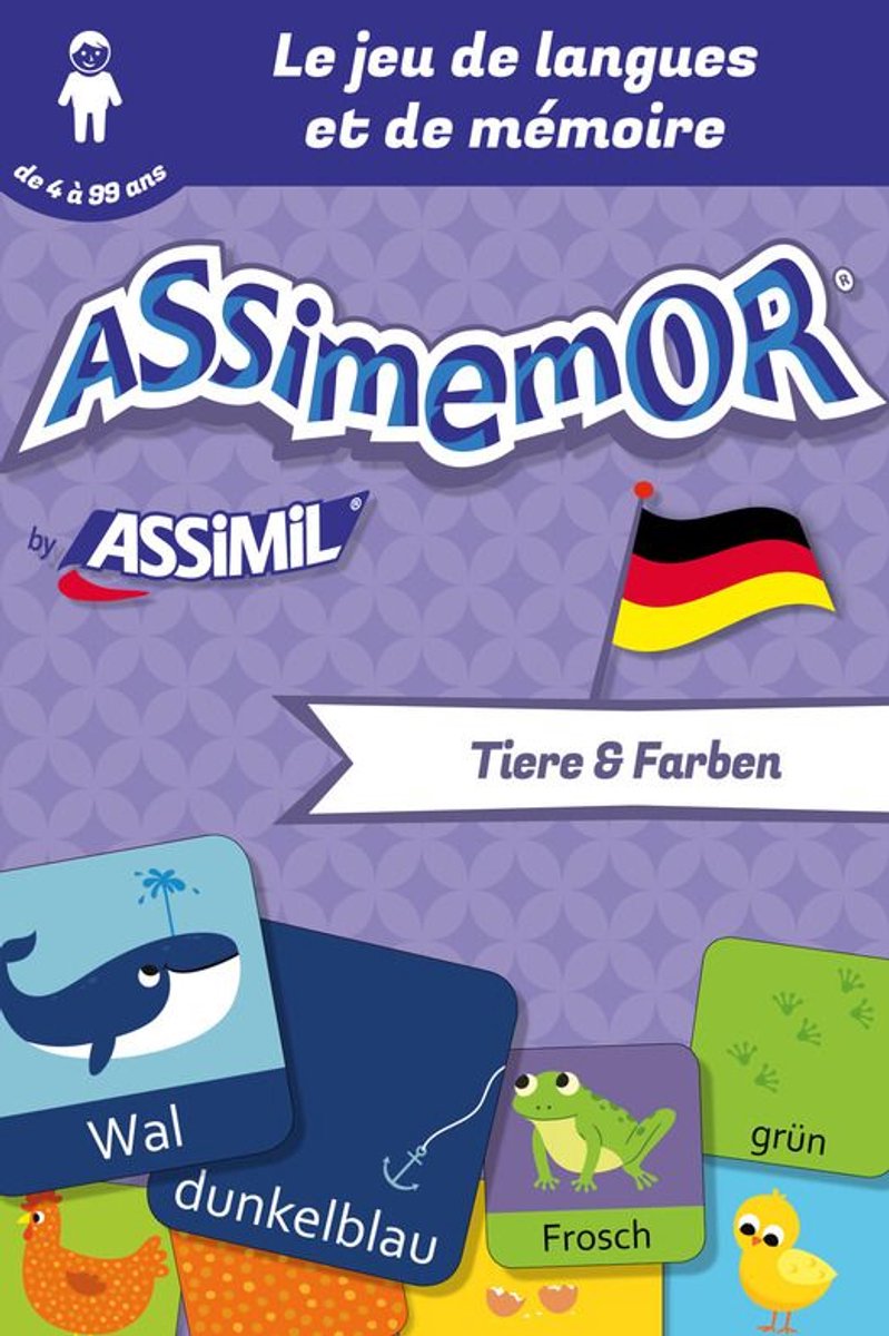 Assimemor - assimemor - meine ersten deutschen Motive: Tiere und Farben