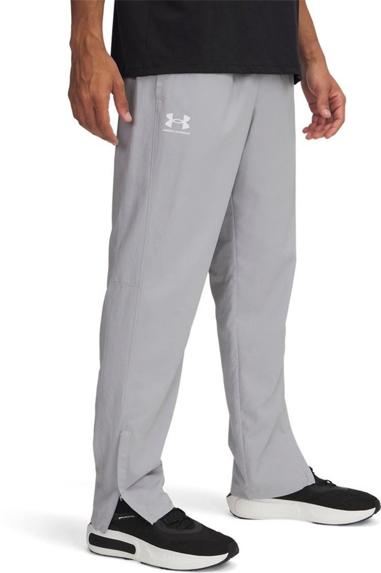 Under Armour UA Rival WVN Windbreaker PNT-Gry Herren-Sportbekleidungsset – Mod Grey Mod Grey White