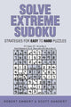 Lösen Sie extreme Sudokus