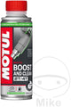 Motul Boost und Clean Moto 200 ml Zusatz grau