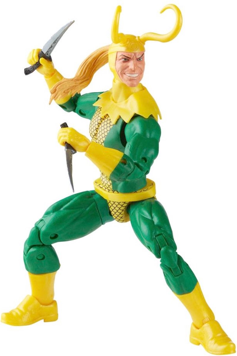 Marvel Loki - Legends Retro Collection Actionfigur 2022 15 cm
