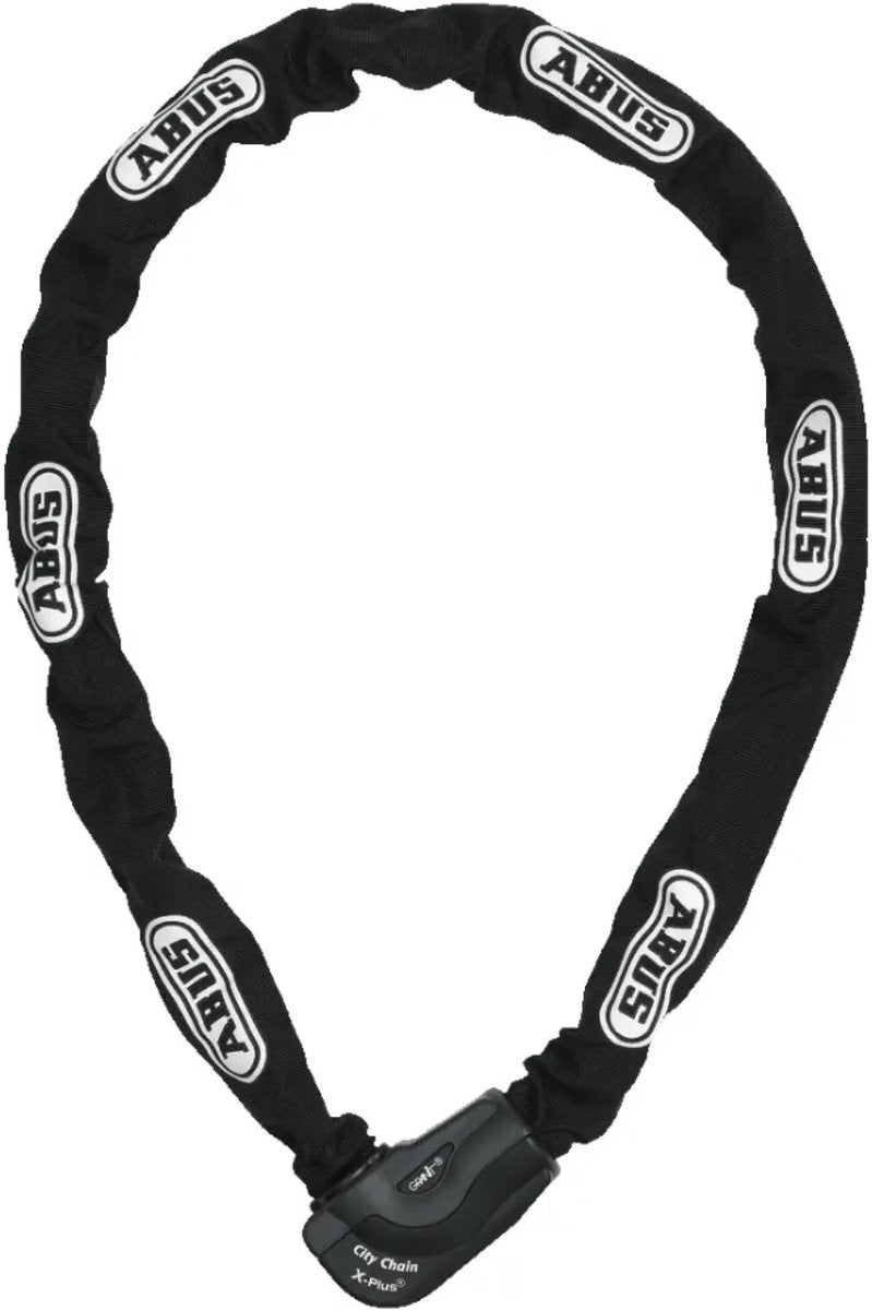 Abus Granit City Kette X-Plus 1060 140 - ART3 - 140cm - Schwarz