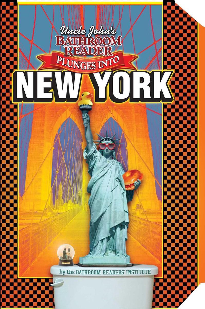 Der Toilettenleser von Onkel John stürzt sich in New York