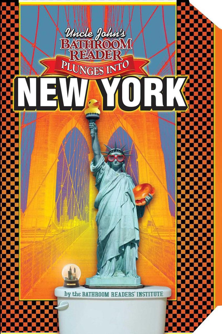 Der Toilettenleser von Onkel John stürzt sich in New York