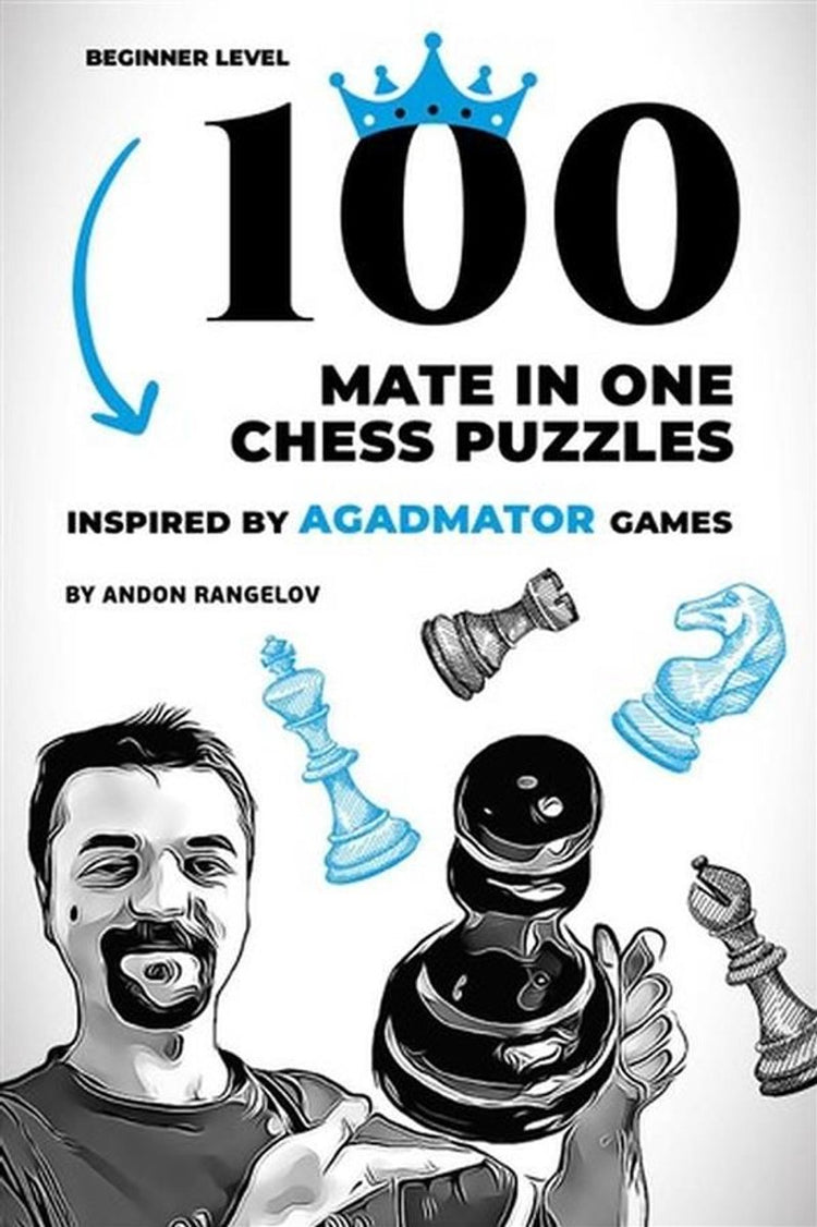 Wie man Schach richtig lernt 1 - 100 Grad in einem Schachrätsel, inspiriert von Agadmator-Spielen