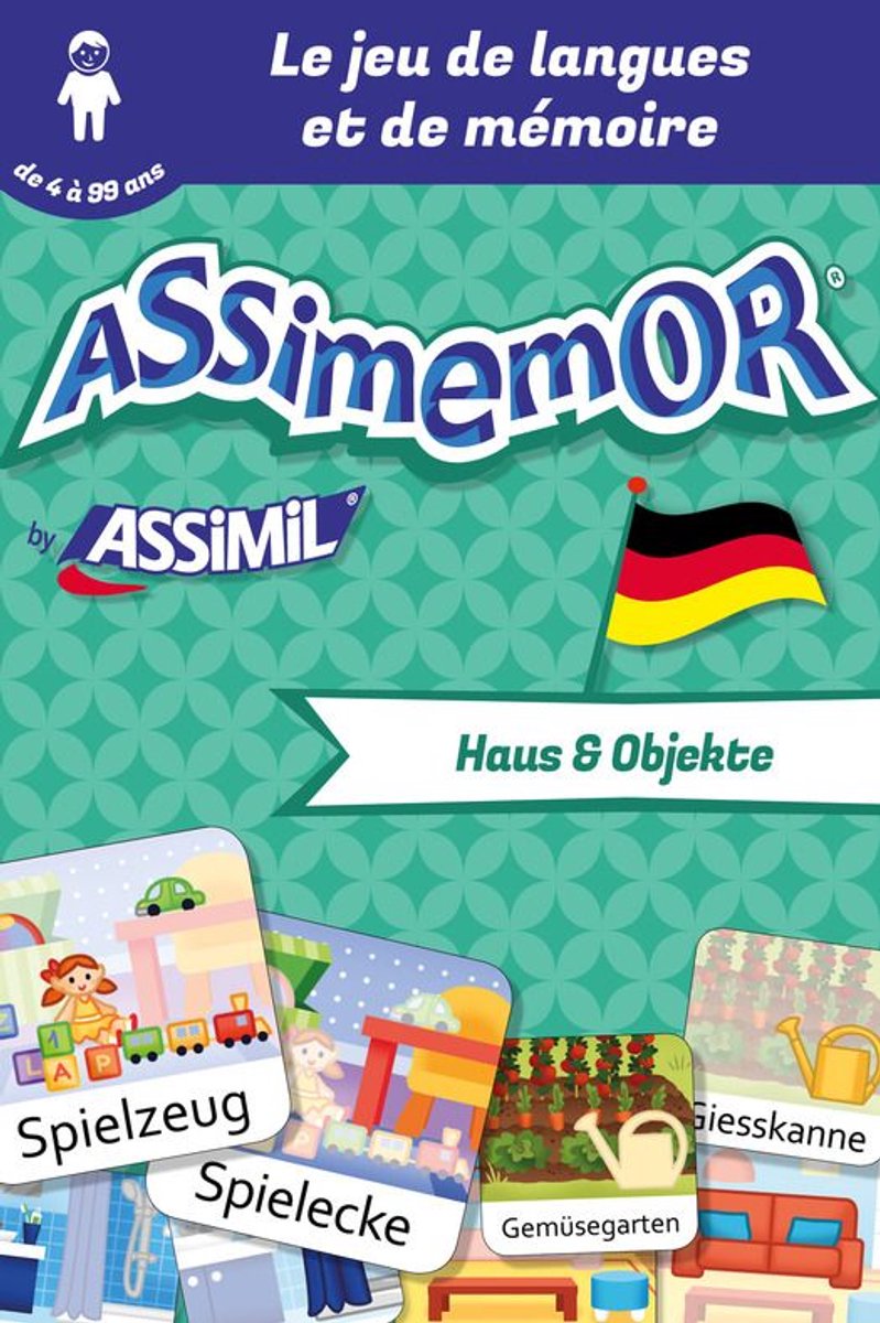 Assimemor - assimemor – meine ersten deutschen Worte: Haus und Objekt