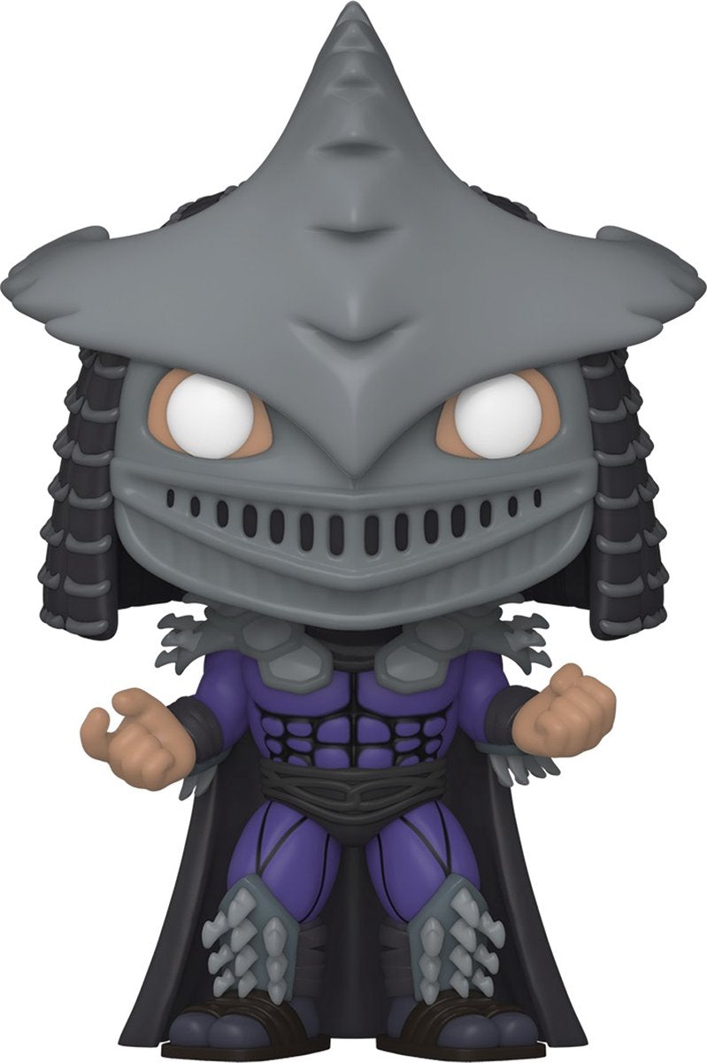Funko Teenage Mutant Ninja Turtles Sammelfigur Pop! Filme Super Shredder 9 cm mehrfarbig