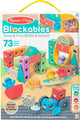 Melissa Doug Blockables Town Play Set (73pc)