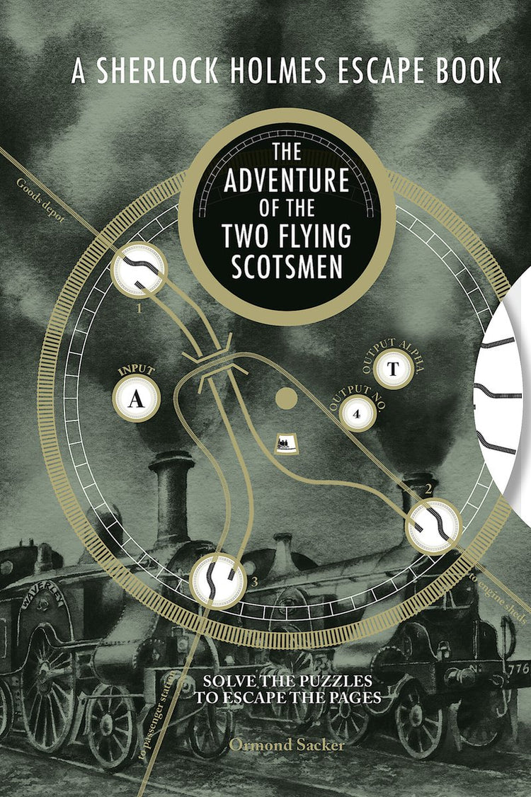 Sherlock Holmes Escape Book – Sherlock Holmes Escape Book, A: Das Abenteuer der beiden fliegenden Schotten