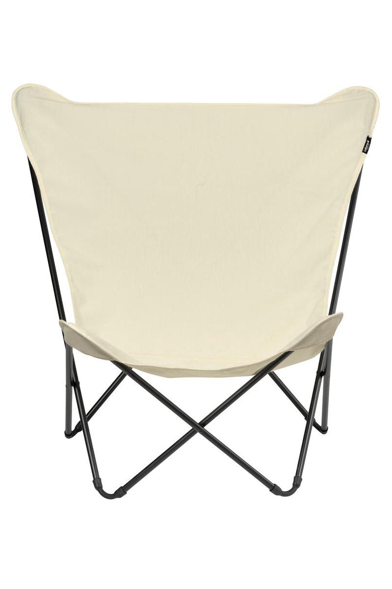 Lafuma Pop Up XL - Butterfly Chair - faltbar - Ecru