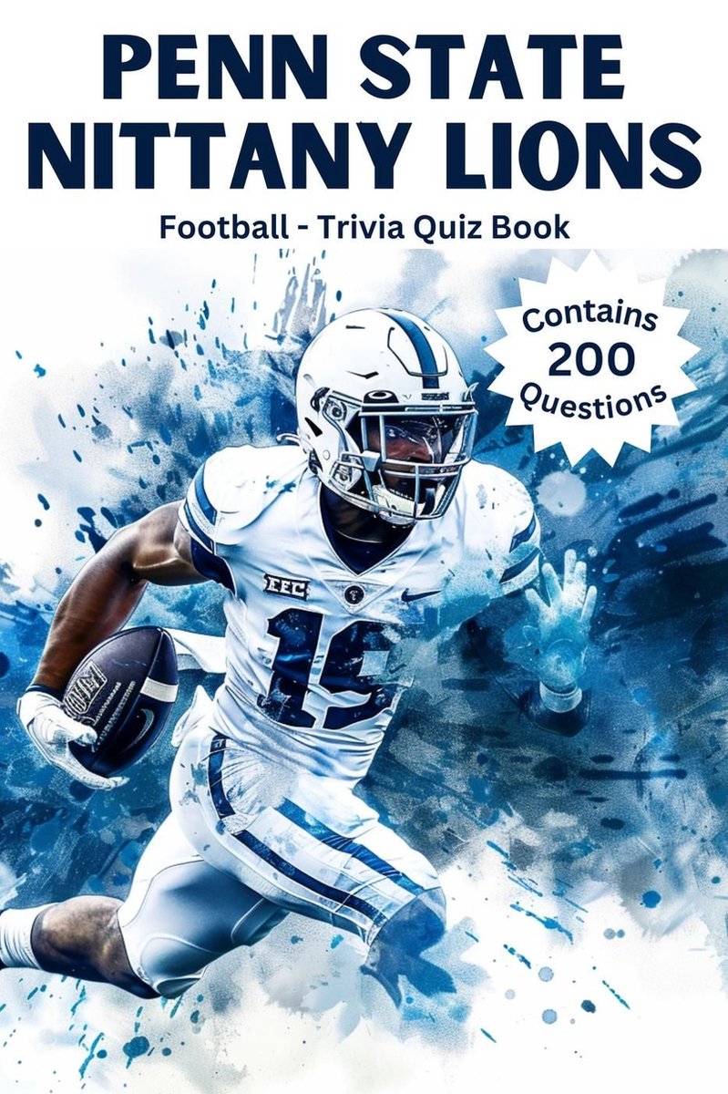 Penn State Nittany Lions Trivia-Quizbuch