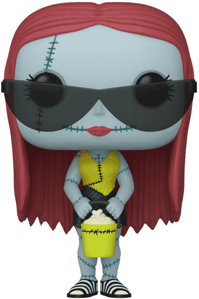 Funko der Albtraum vor Weihnachten Sally Vinylfigur 1469 Pop! mehrfarbig