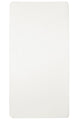 Meyco Baby Uni Spannbetttuch Juniorbett – gebrochenes Weiß – 70 x 140 x 150 cm