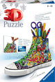 Ravensburger Sneaker-Graffiti-Druck – 3D-Puzzle – 108 Teile