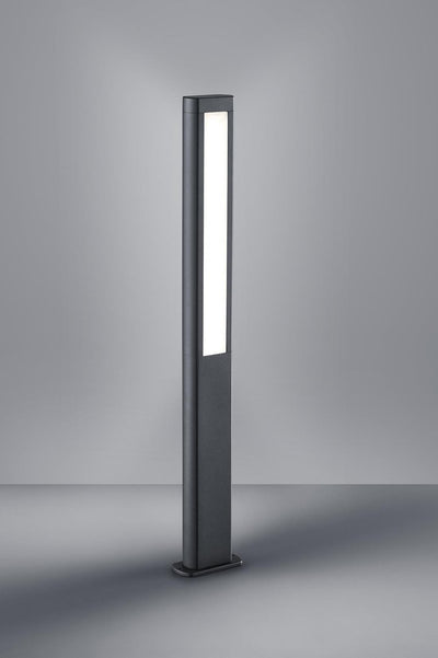 Trio Rhein - Mastleuchte - Anthrazit - inkl. 2x SMD 5,5W - Außenbeleuchtung - IP54