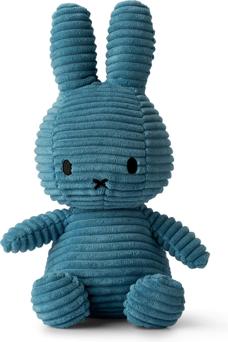 Bon Ton Toys Miffy – Öko-Cord in Fliegerblau – 23 cm – 9