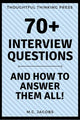 Über 70 Interviewfragen und wie man sie alle beantwortet