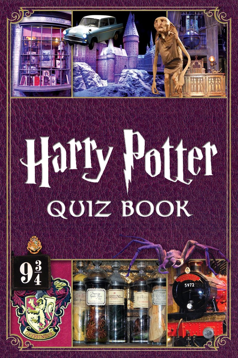 Harry Potter-Quizbuch