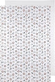 Meyco Baby-Tier-Uni-Bettlaken – 2er-Pack – weiß – 75 x 100 cm – 0,3 tog