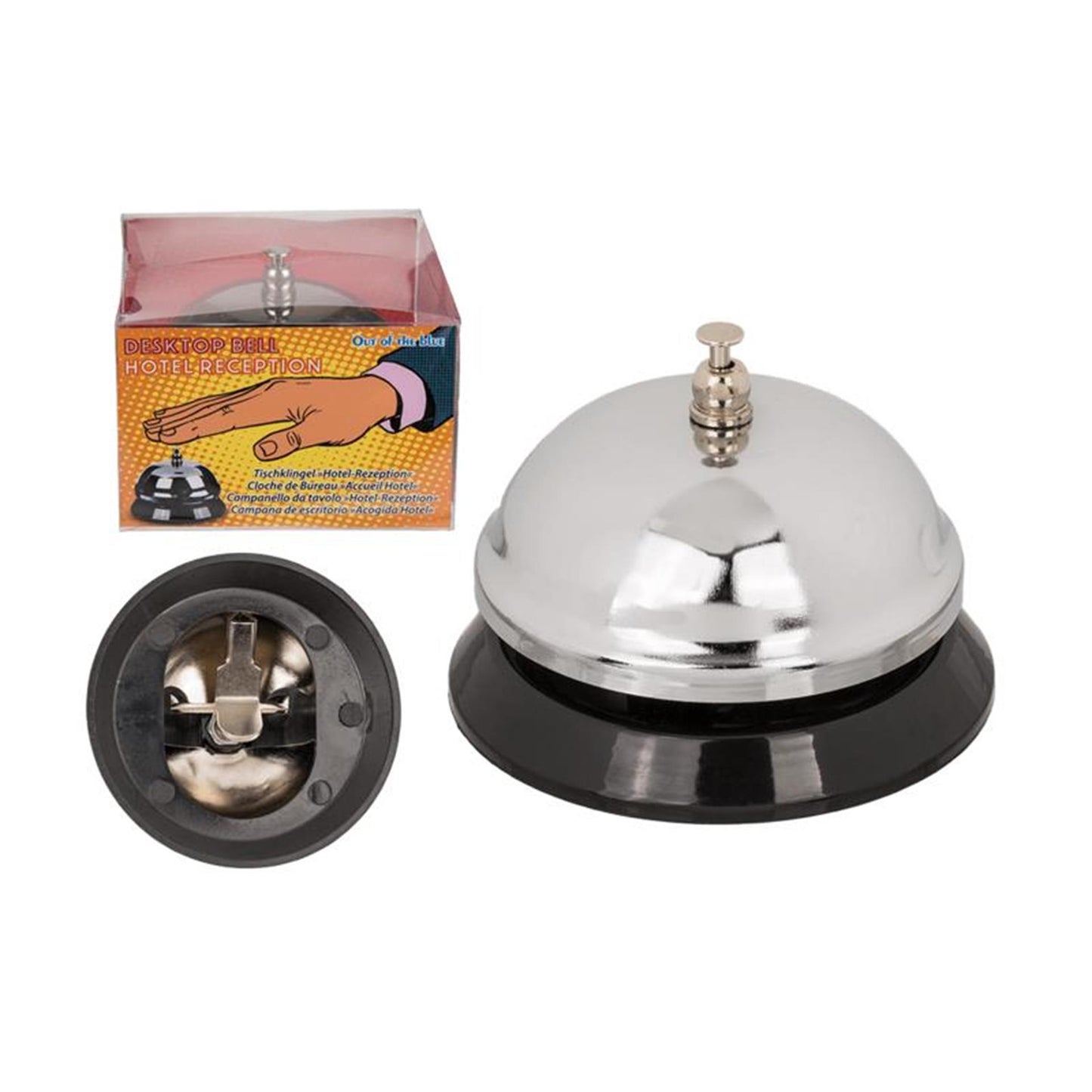 Aus heiterem Himmel Hotelglocke 8 cm